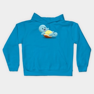 Blue Turtle Kids Hoodie